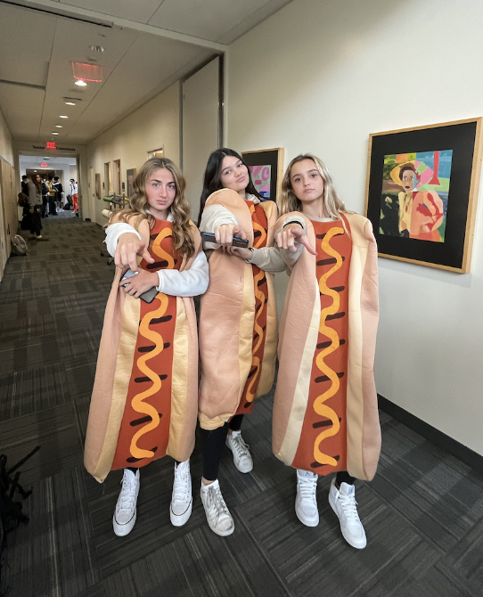 A Halloween Hotdog Feud!