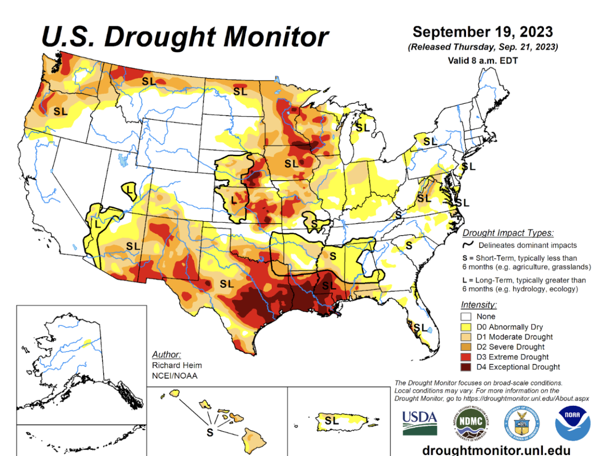 Minnesota In Chronic Drought Despite Rain 