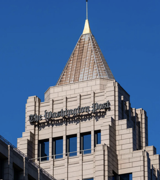 OPINION: The Washington Post Layoffs are the Signal of a Dying Democracy